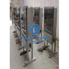 IP55 IP65 Flameproof Structure Vertical Cabinets