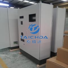 Sheet Metal Fabricated Power Electric Cabinets