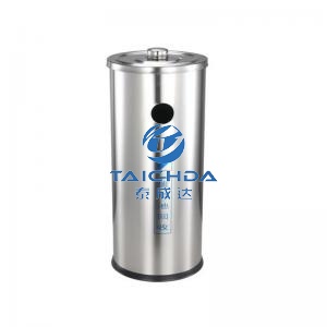 Stainless Steel  Barrel Garbage Cans