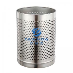 Stainless Steel Round Trash Cans