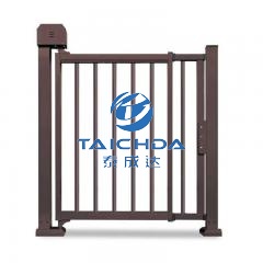 SS304 pedestrian security gates