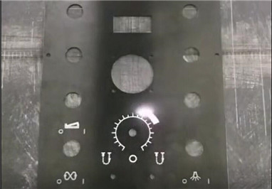 Laser Engraving on the surface of steel products